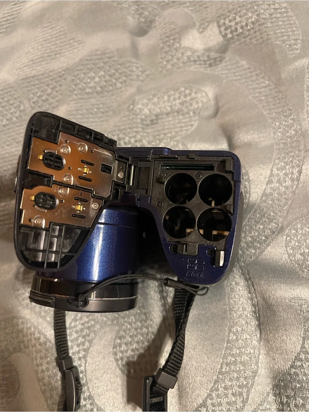 Digital Camera - Dark Blue/Black